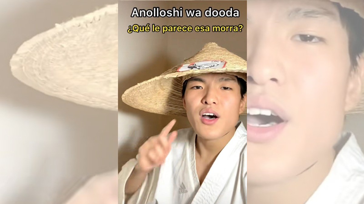 ¡Tiktokero traduce canción de Peso Pluma al japonés!