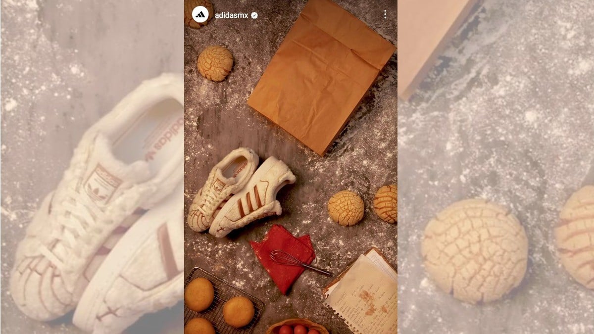 ¡Anuncia Adidas los “Conchapatos”!