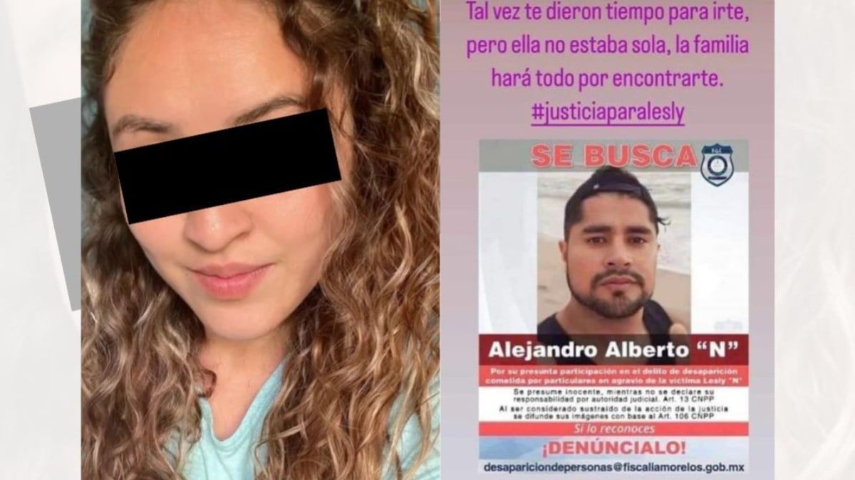 Hallan cuerpo de Lesly, desaparecida el 30 de abril