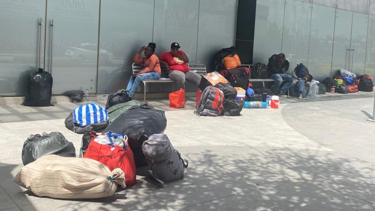 Urgen alimentos en la Casa del Migrante Galilea para los haitianos