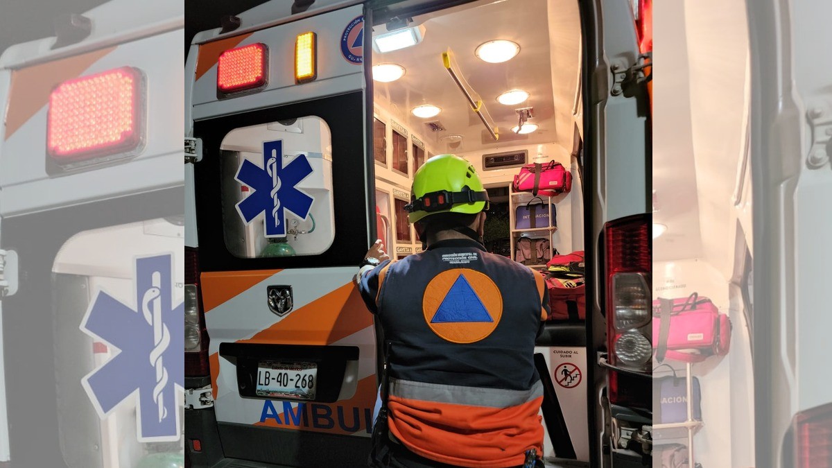 Agreden a policía municipal en la capital