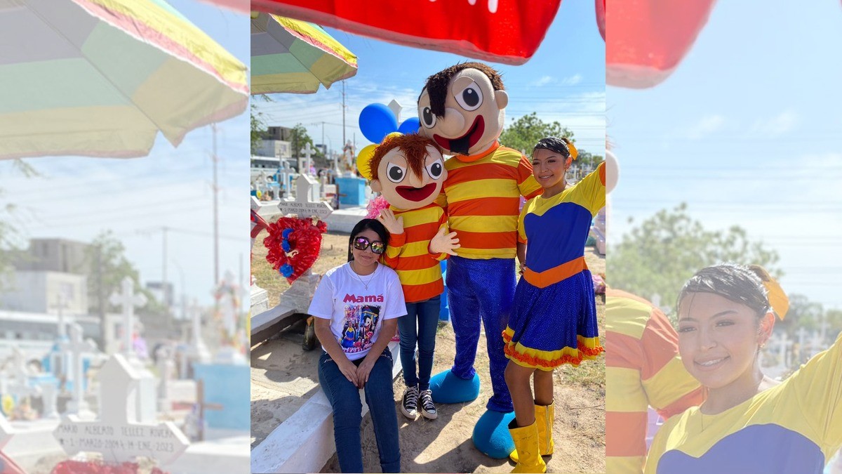 Mamá contrata show de Bely y Beto para su hija que acaba de fallecer