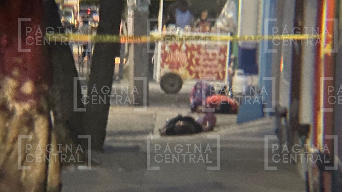 Motosicarios asesinan a pareja en Lomas de la Piscina