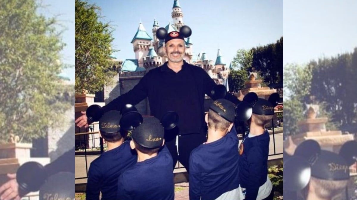 Miguel Bosé gana la custodia de sus hijos