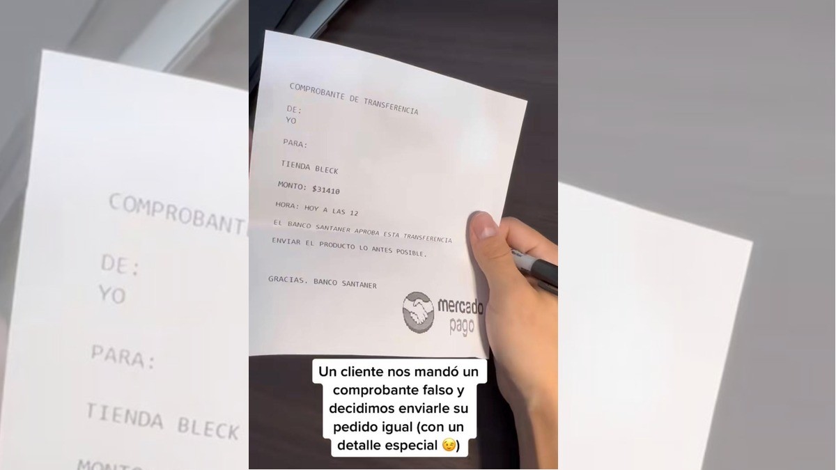Empresa se venga de cliente estafador; le mandan mal su pedido