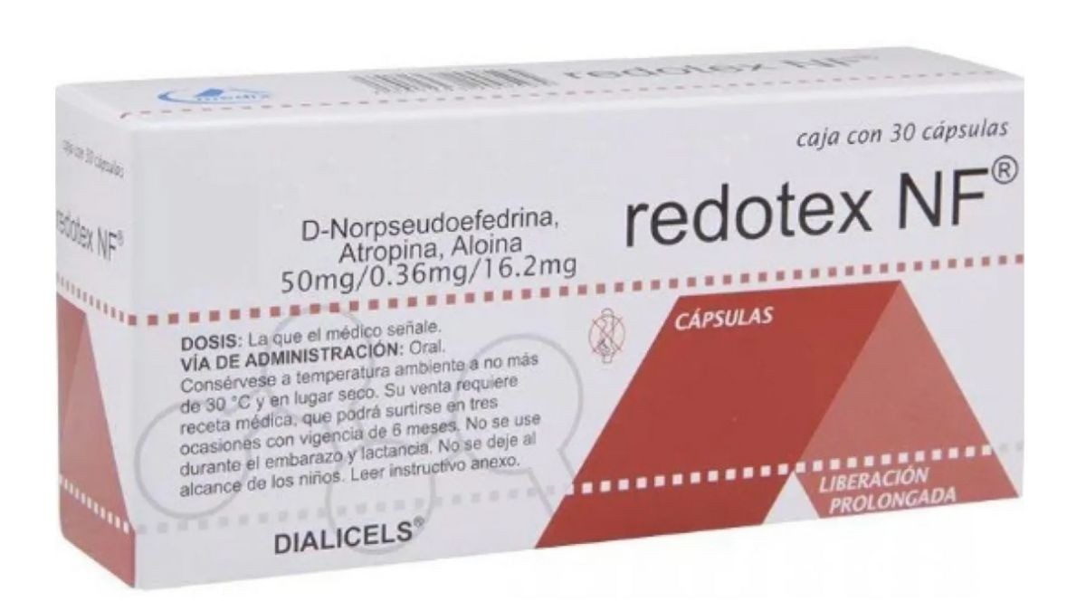 Cancelan registro sanitario de Redotex, medicamento para bajar de peso