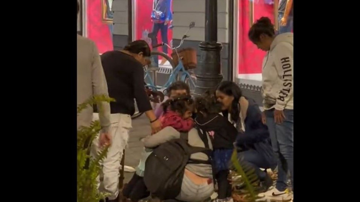 Suspenden a policías que le tiraron los churros a vendedora ambulante