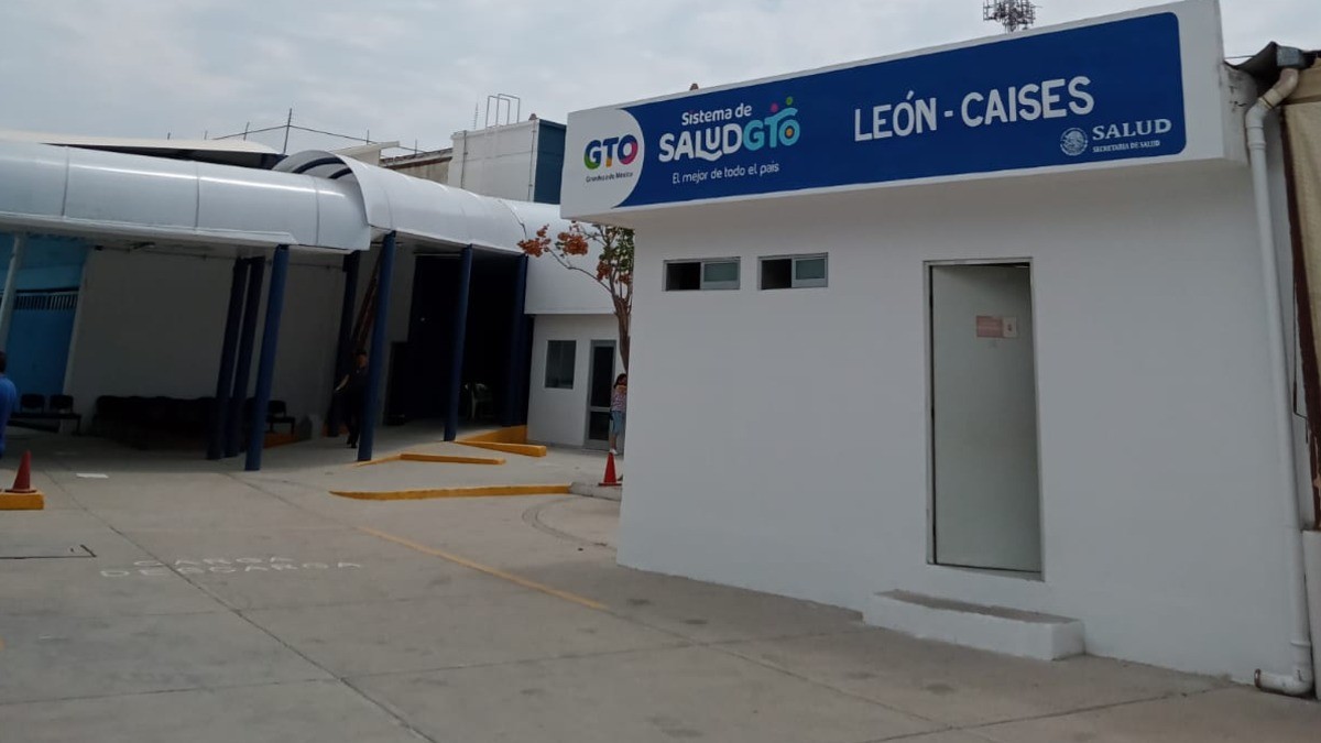 Abren CAISES León en donde fue habilitado el Hospital Covid