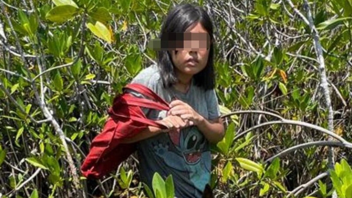 Rescatan a niña perdida desde el 10 de mayo en la selva maya