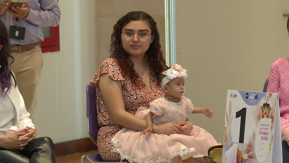 “La leche materna es maravillosa, hace milagros”