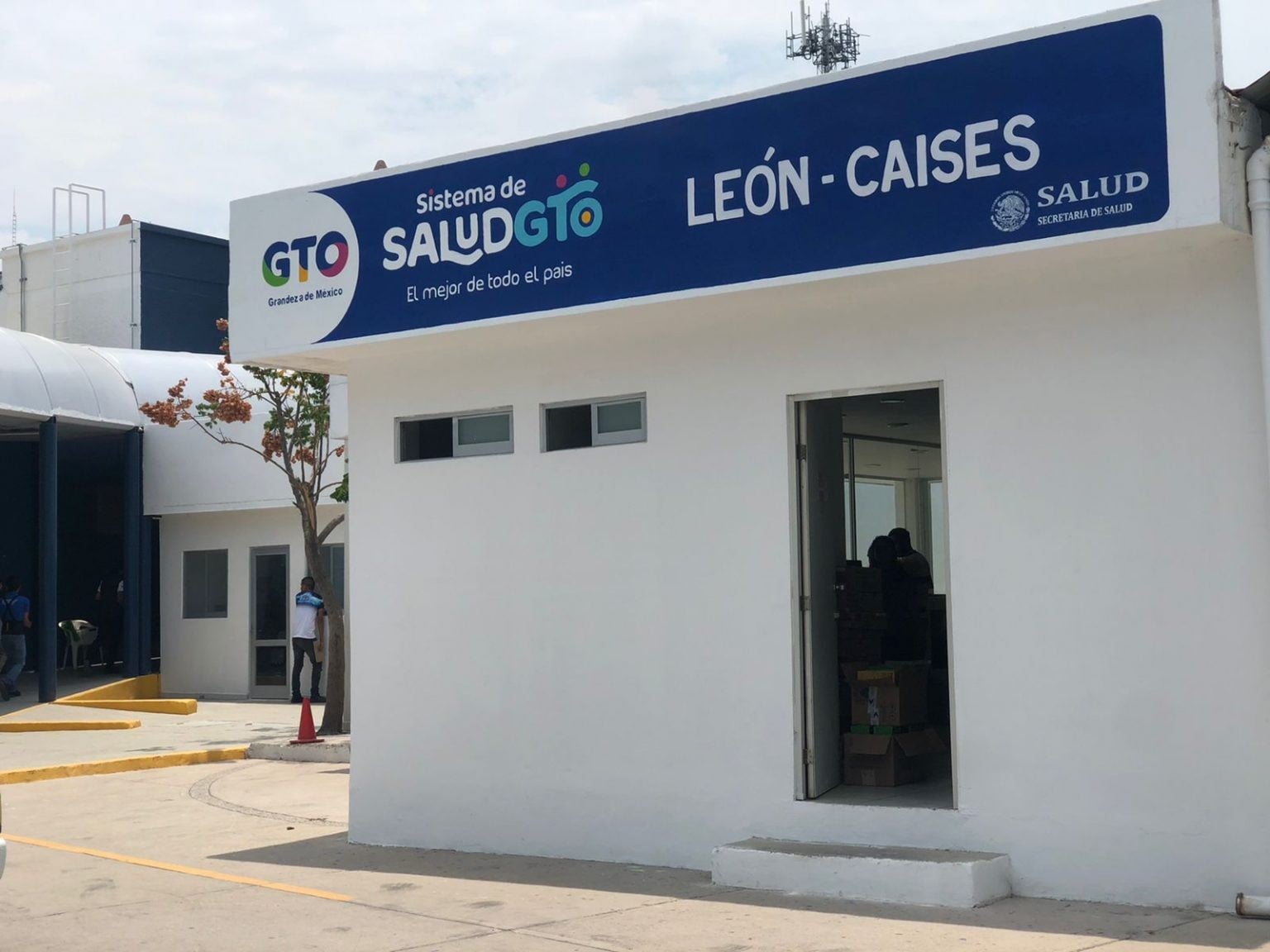 ¡Ya está listo! El antiguo Hospital General está habilitado como CAISES