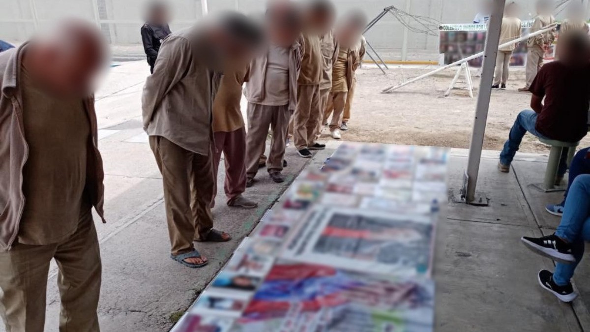 Concluyen buscadoras jornadas en penitenciarias con San Miguel de Allende