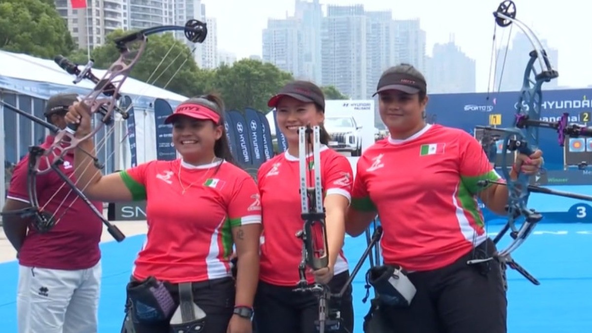 ¡Oro y plata para México en Tiro con Arco!