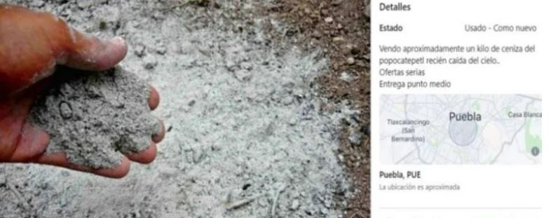 ¡Mente de tiburón! Ya están vendiendo la ceniza de Don Goyo por internet