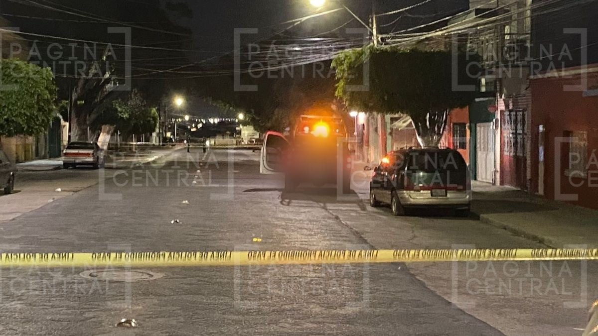 Atacan a balazos a hombre que caminaba en colonia Bellavista
