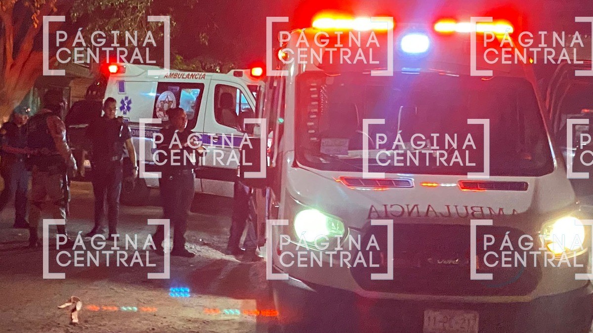 Atacan a pareja en Villas de San Juan; el hombre está grave