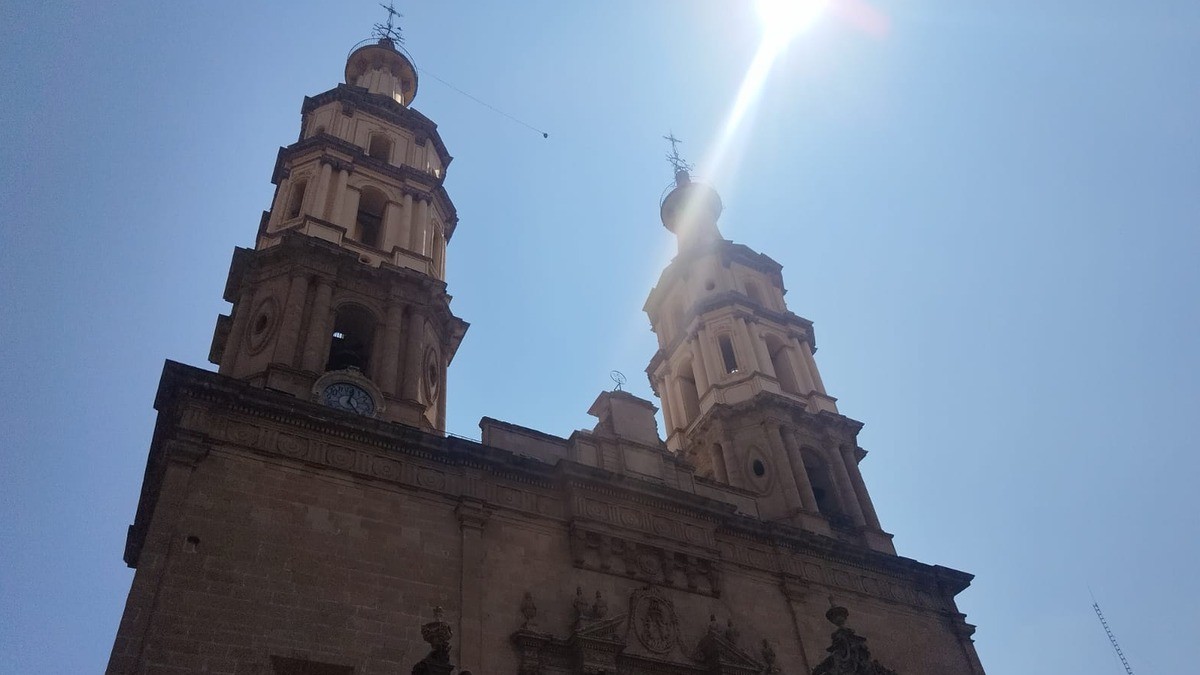 Todo listo para los festejos a la Virgen de la Luz