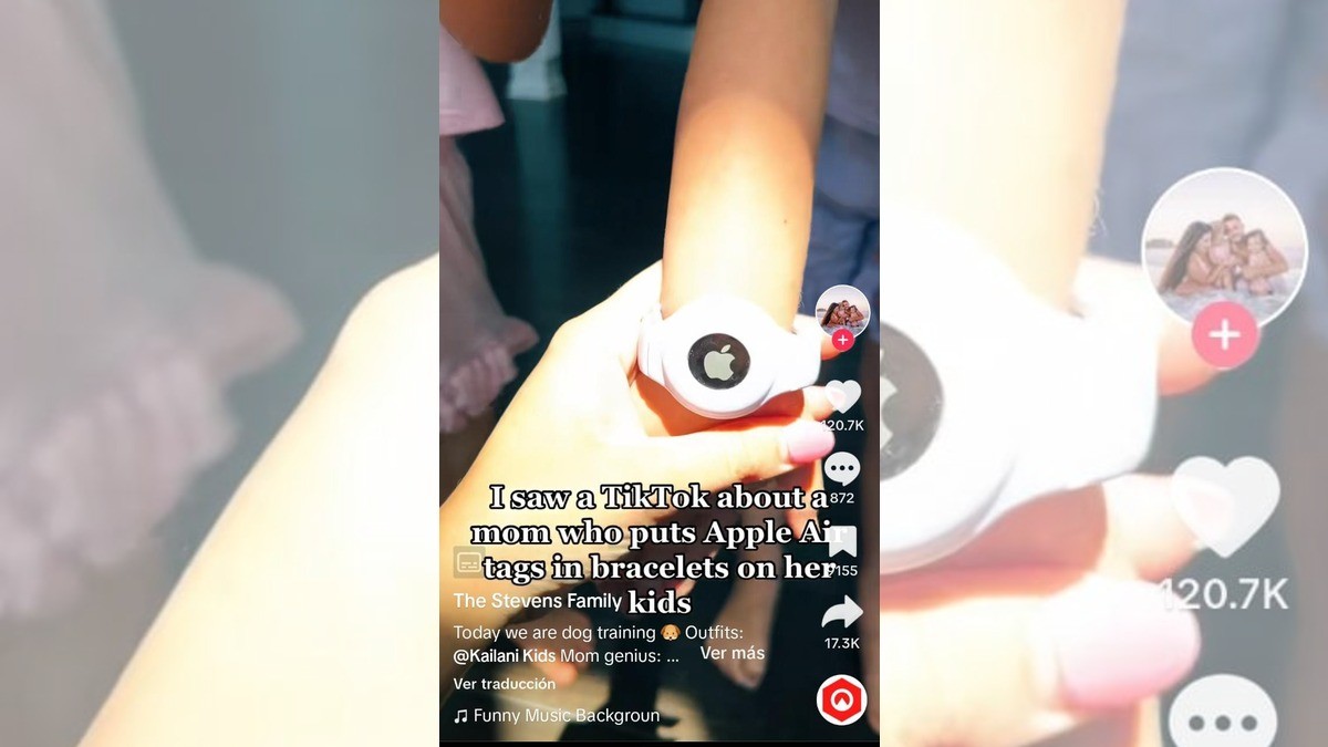 Mamá le coloca rastreadores a sus hijas para localizarlas a cualquier hora