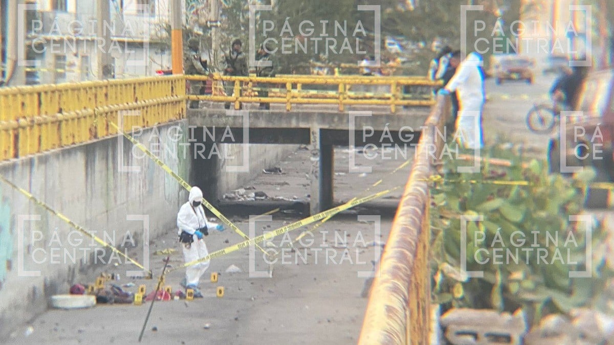 Asesinan a hombre en Plaza de Toros I