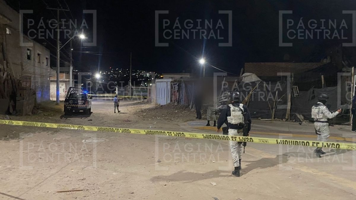 Balean a tres y asesinan a uno en balacera en Frutales de la Hacienda