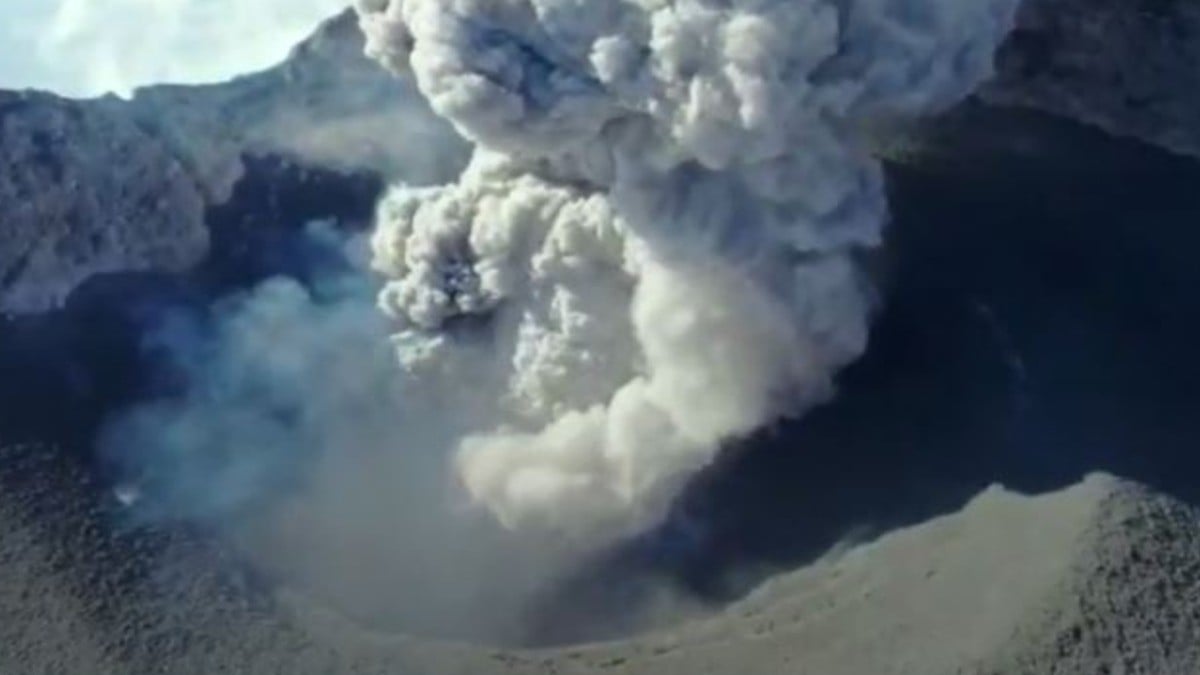Dron de la Marina echa un vistazo al corazón de ‘Don Goyo’