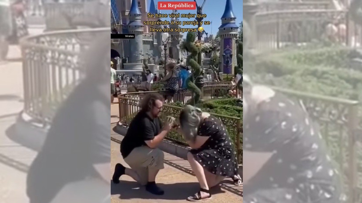 Joven le propone matrimonio a su novio, ¡pero él la sorprende!