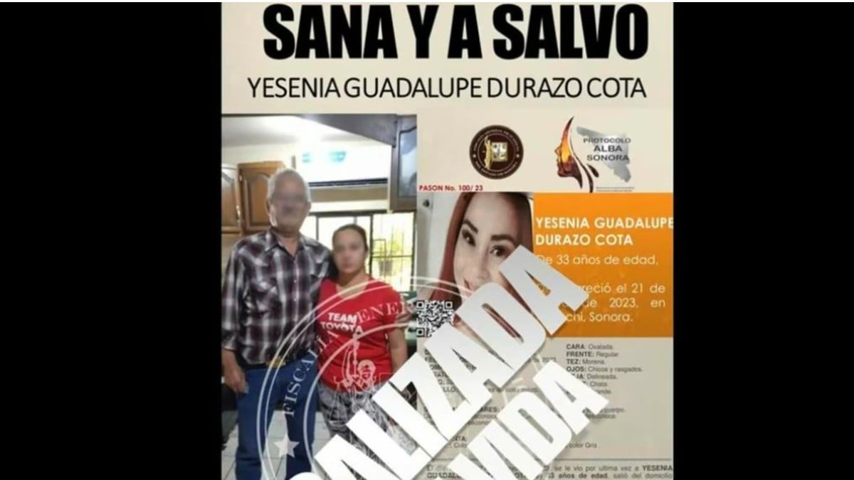 Madre buscadora de Sonora, regresa con vida a su casa