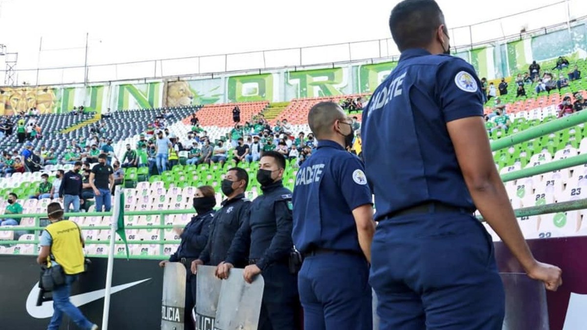 ‘Blindan’ el Estadio León para el partido contra Los Ángeles