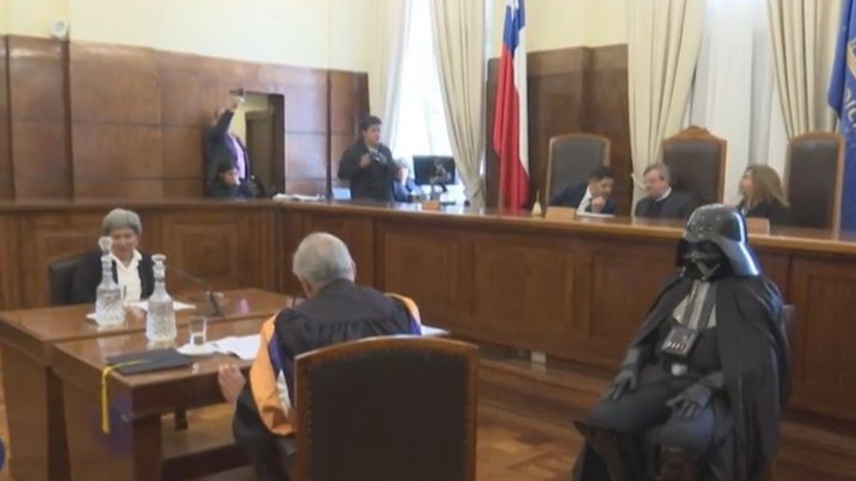 Enjuician en Chile ¿a Darth Vader?