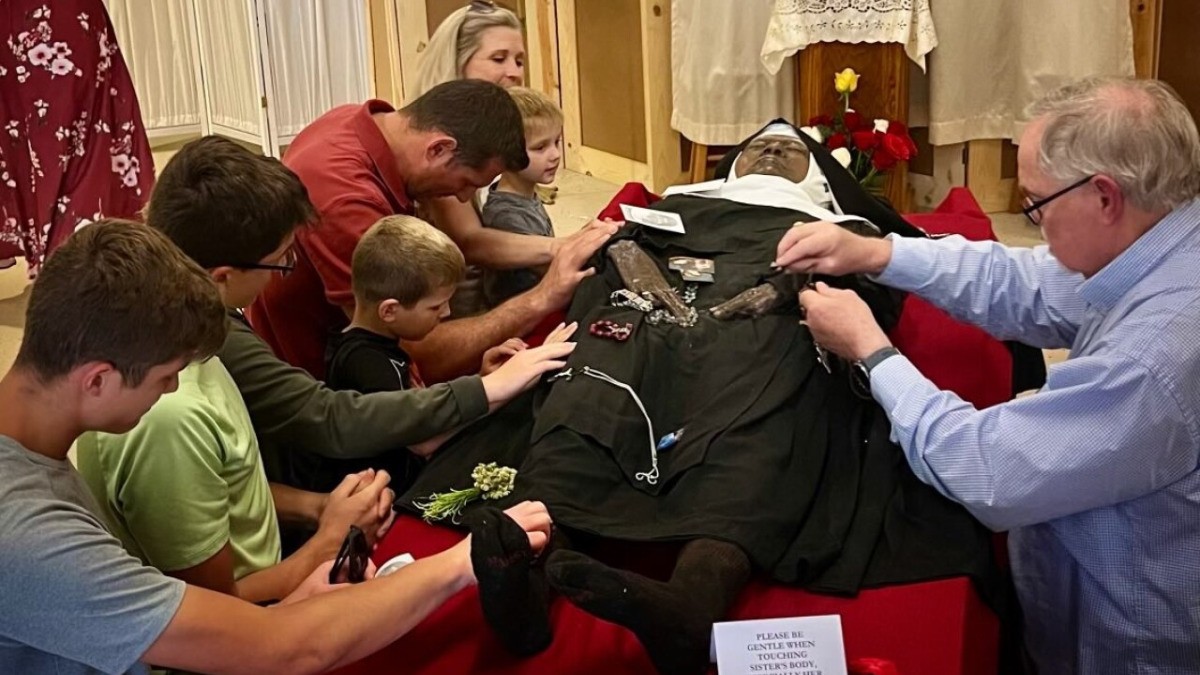 Causa sensación entre los religiosos cuerpo incorrupto de monja estadounidense