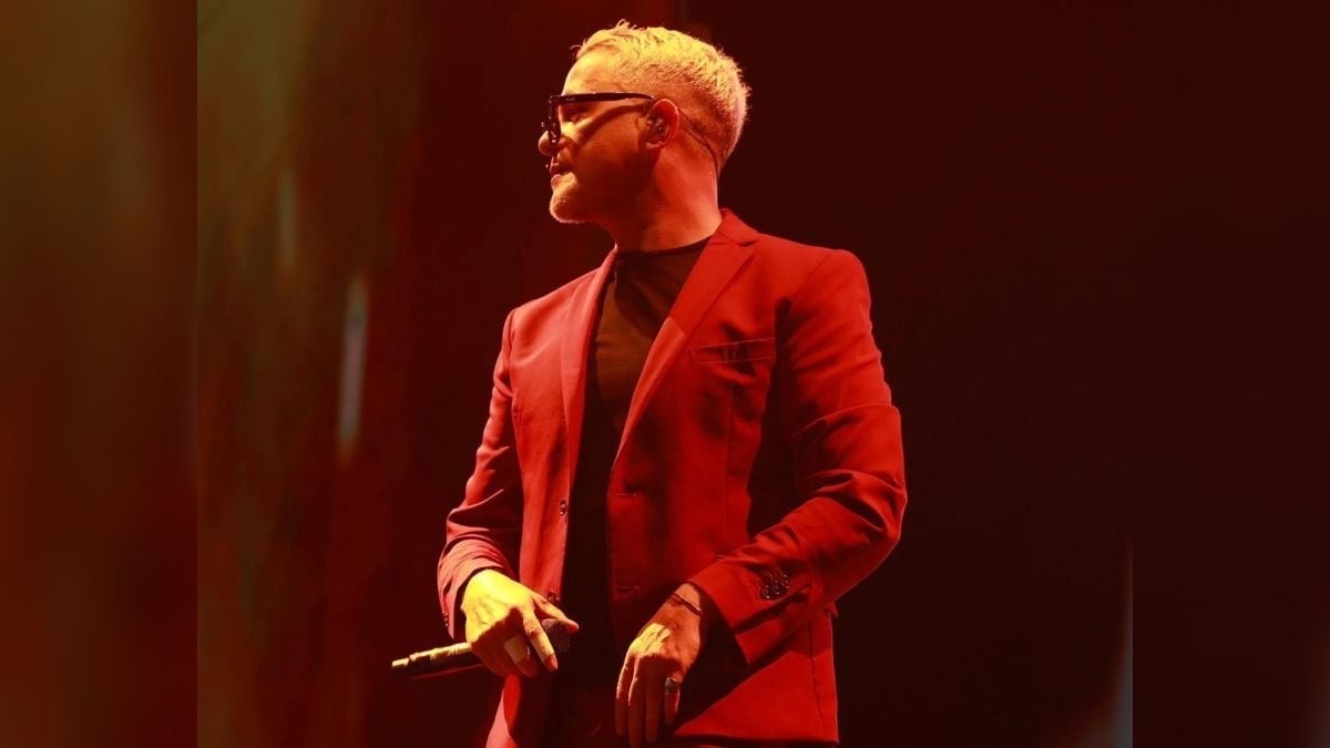 He tenido un brote fuerte: Alejandro Sanz