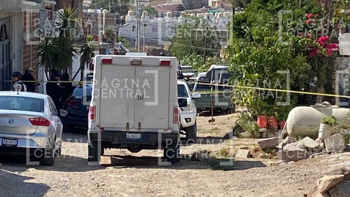 Asesinan a hombre en la colonia Camino a San Juan