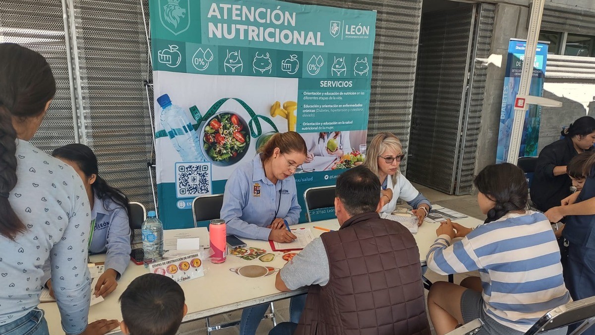 Busca Salud León identificar problemas médicos en Las Joyas