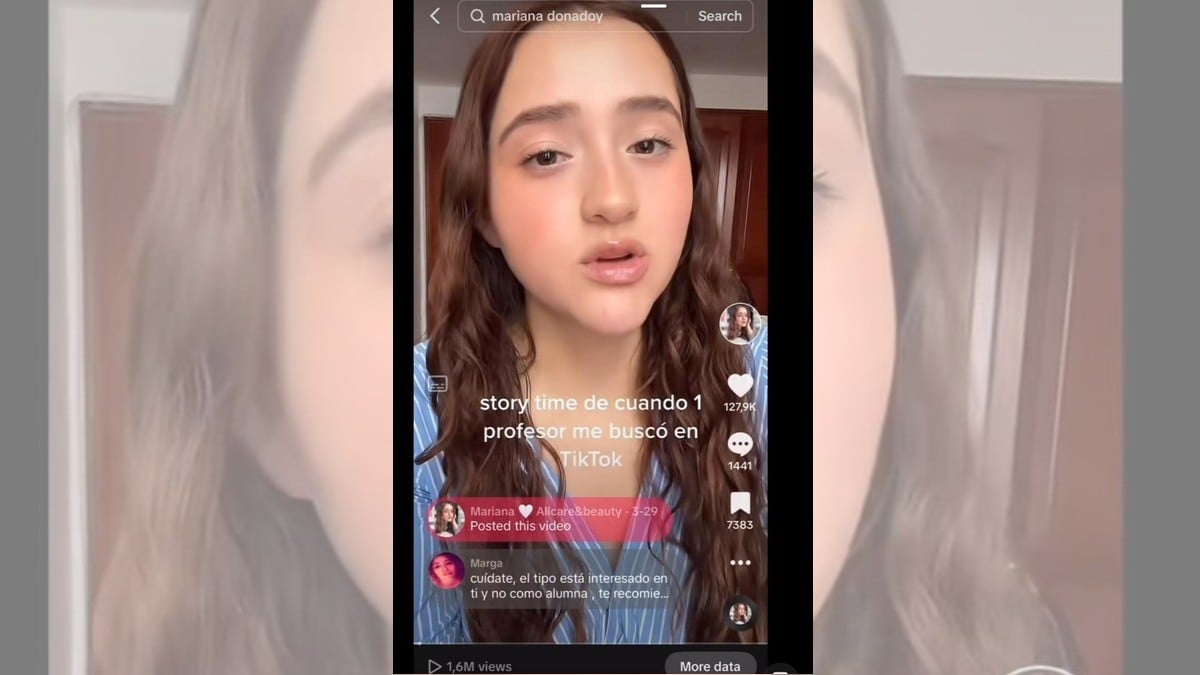 ¡Alumna acusa a profesor de machista!