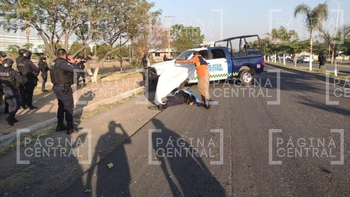 Ejecutan a elemento de las FSPE en Juventino Rosas