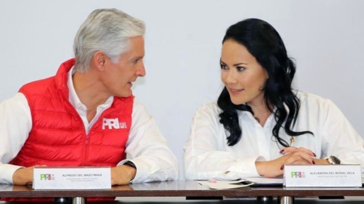 Involucran en red de corrupción a Alejandra del Moral a días de elecciones
