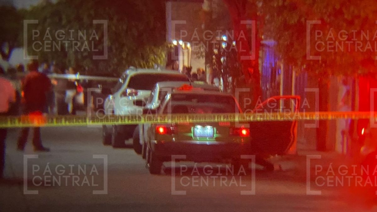 ¡Se bajaban de un taxi en Parques del Sur ll y los balean!