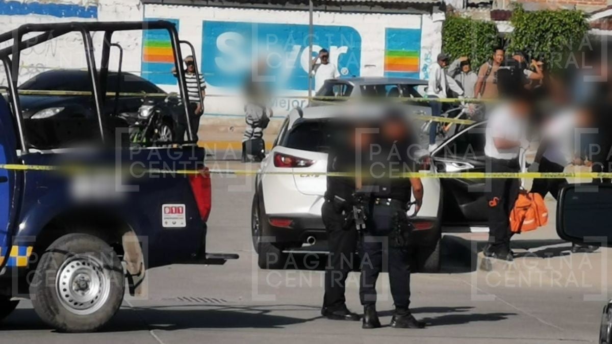 Matan a hombre que acababa de dejar a su hija en la escuela