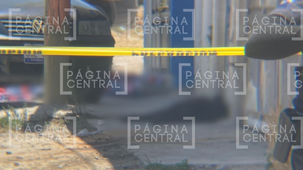 Asesinan de cinco balazos a un hombre cuando salía de su casa