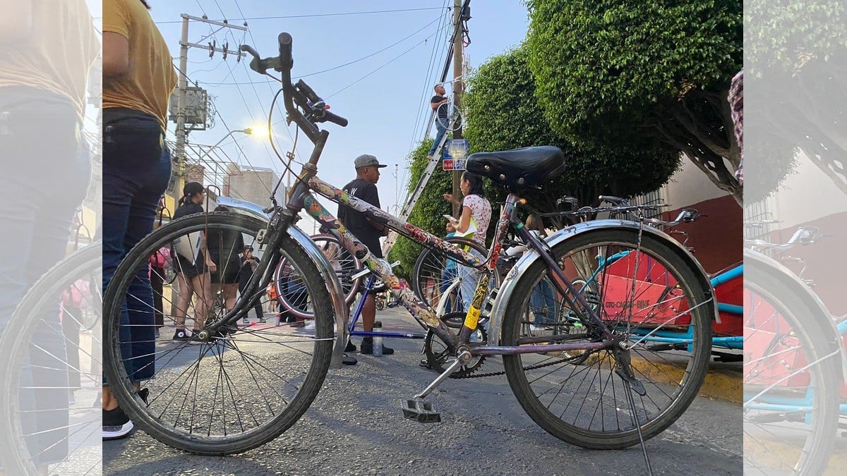 ¡Que pedalear sea una forma de vivir, no de morir!, el grito de colectivos