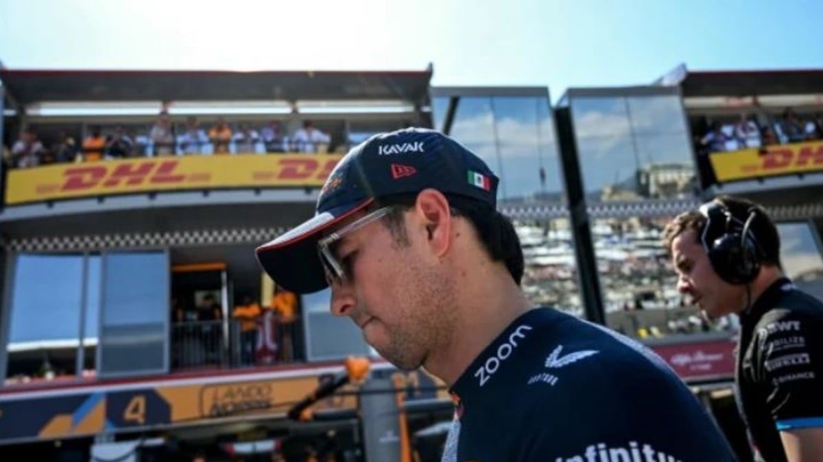 Checo queda fuera en la Q2 del Gran Premio de Barcelona