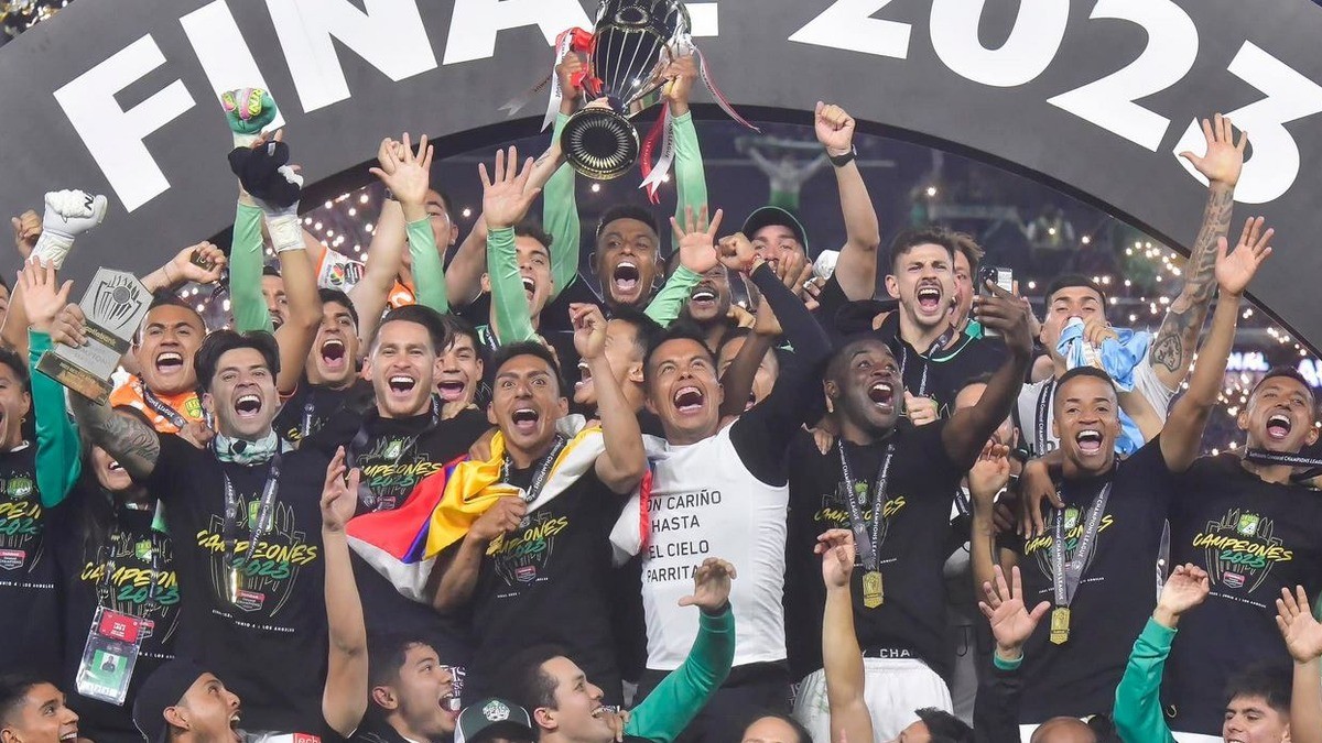 ¡León, campeón por vez primera en la Concacaf!
