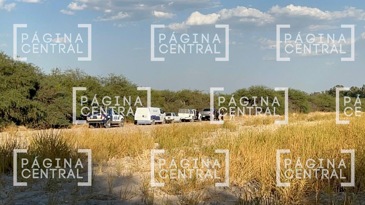 Localizan restos humanos en la comunidad Nuevo Lindero