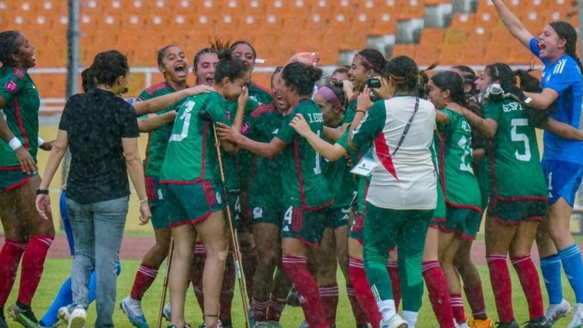 ¡Tri femenil se corona en el Premundial Sub 20 ante EE. UU.!