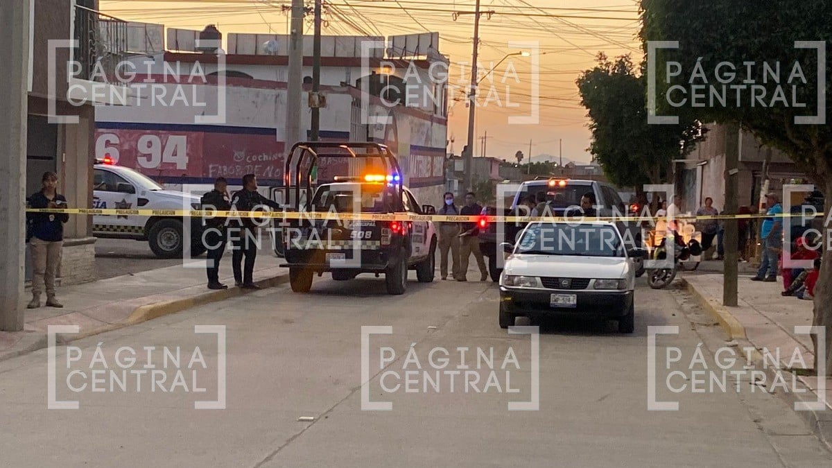 Atacan a hombre a balazos en Villas de San Juan