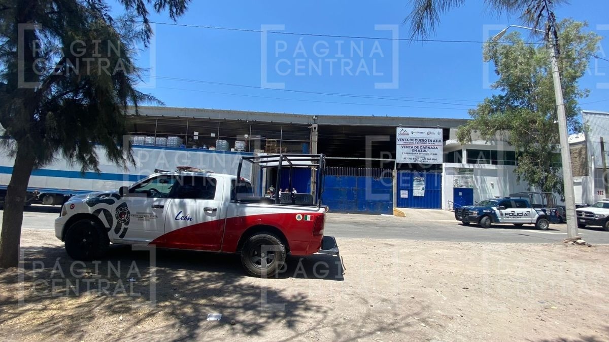 Muere trabajador de tenería aplastado por máquina