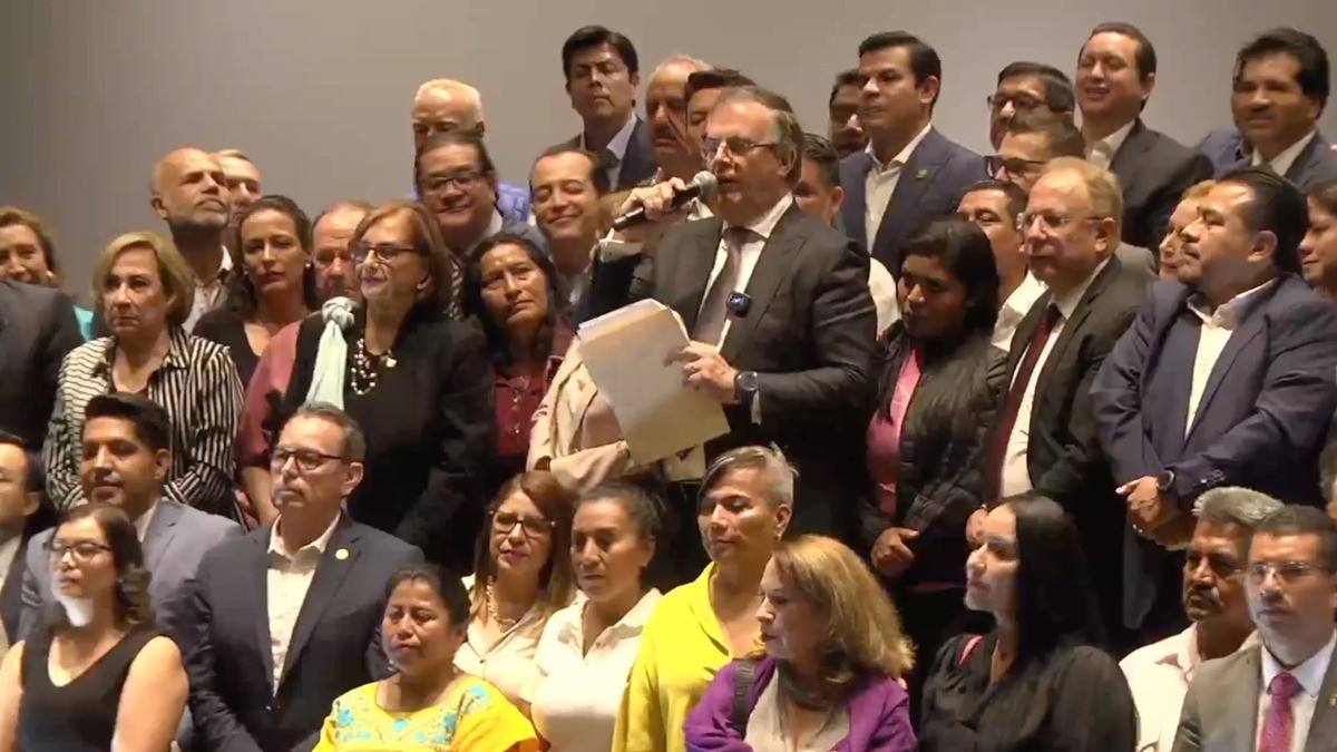 Renunciará Ebrard a la Secretaría de Relaciones Exteriores el 12 de junio