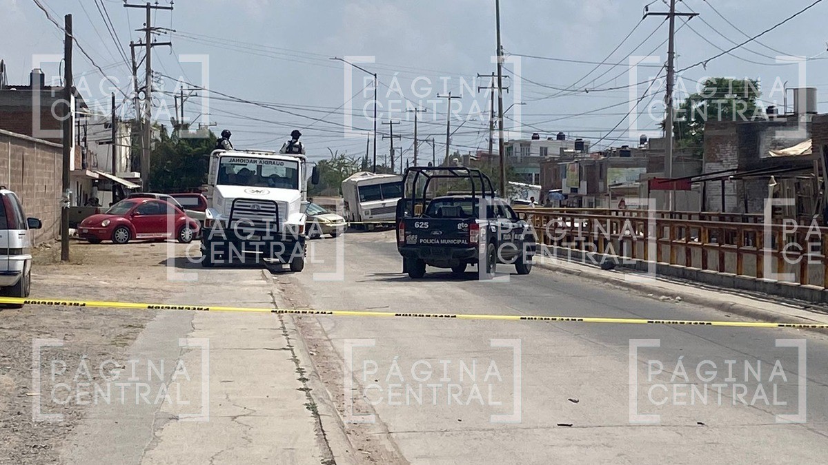 Balacera en San Sebastián deja una persona lesionada