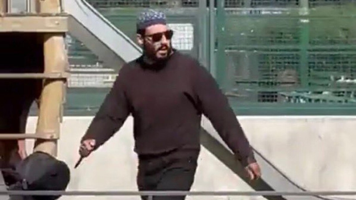 Hombre hirió a 4 niños con un cuchillo en un parque francés