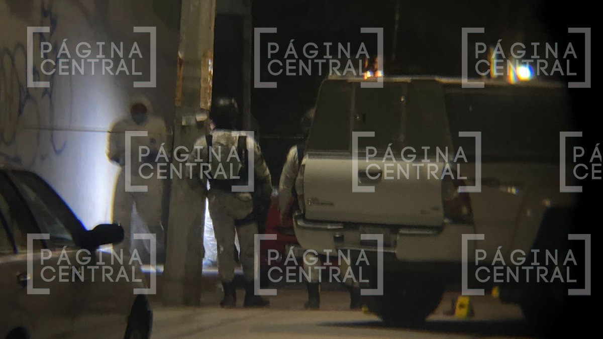 Ataque armado deja a una mujer y a un hombre heridos